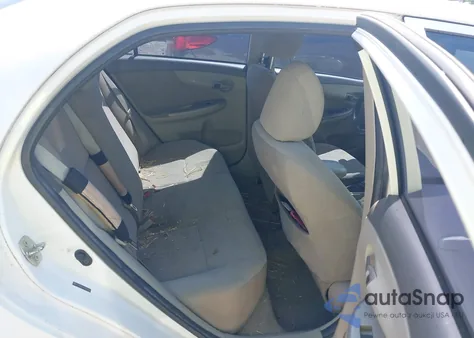 2010 Toyota Corolla Le из США, поврежденный, VIN 2T1BU4EE4AC482830